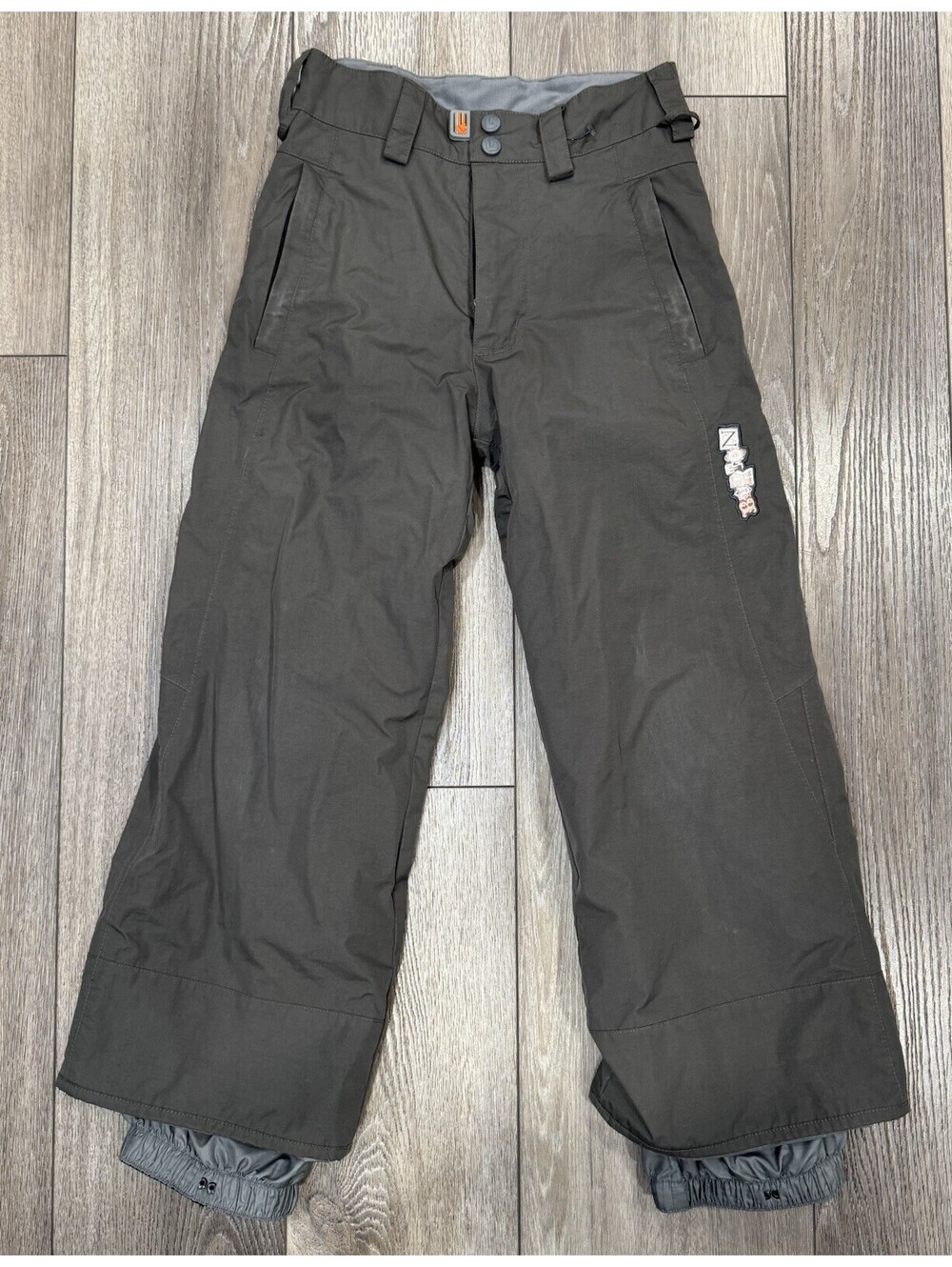 Burton Snowboard Ski Pants Youth Medium Gray